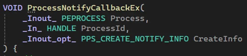 Διεργασία επιστροφής κλήσης ειδοποίησης (Πηγή - Outflank)